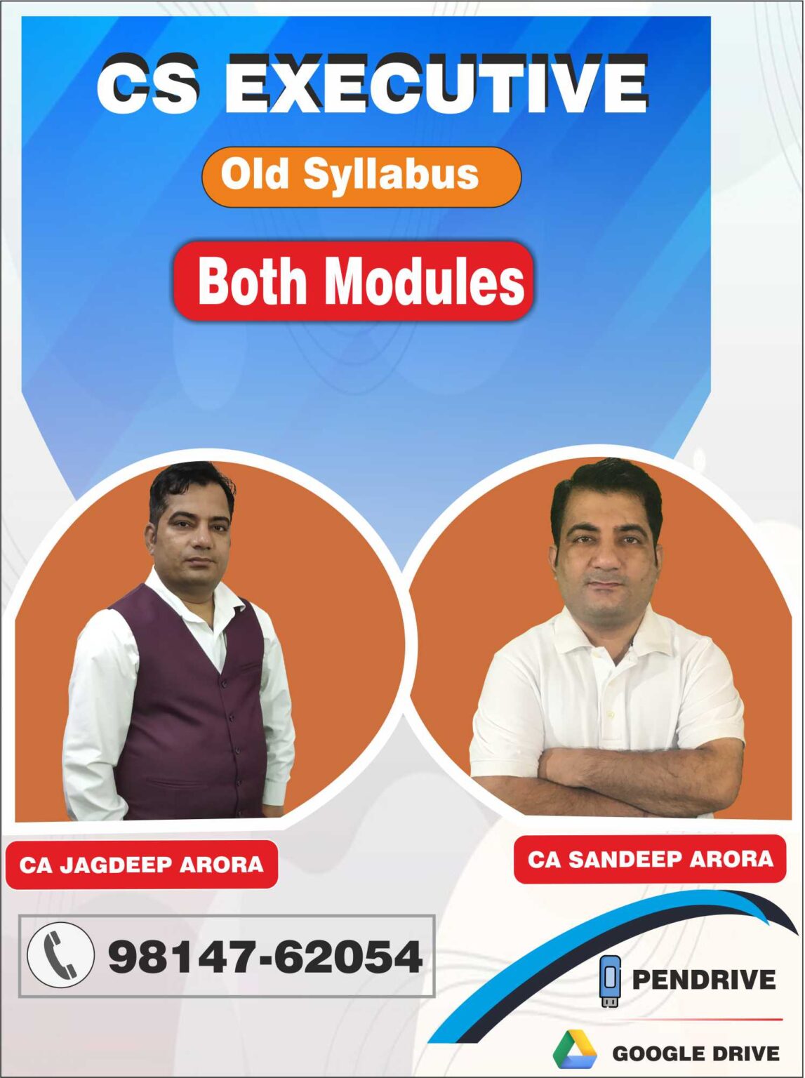 CS Executive Both Modules Video Lectures Old Syllabus KCC Tutorials