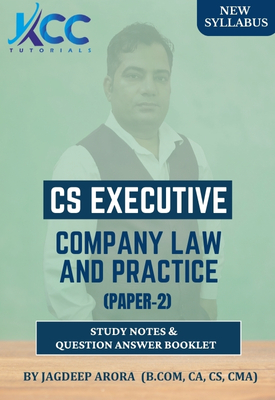 Best CS Executive Company Law Notes with Important Questions