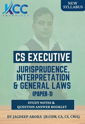 Best CS Executive JIGL Book with Important Questions Answers